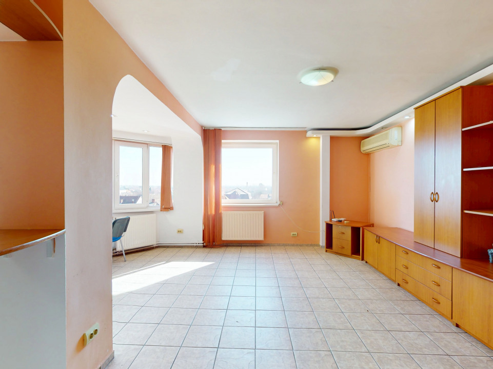 Apartament duplex 4 camere | 159 mp | Etaj 4 și 5 | Str. Andrei Șaguna