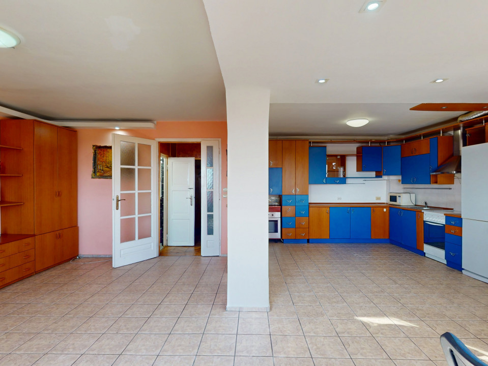 Apartament duplex 4 camere | 159 mp | Etaj 4 și 5 | Str. Andrei Șaguna