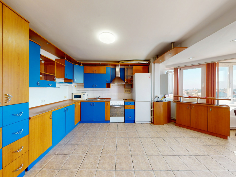 Apartament duplex 4 camere | 159 mp | Etaj 4 și 5 | Str. Andrei Șaguna