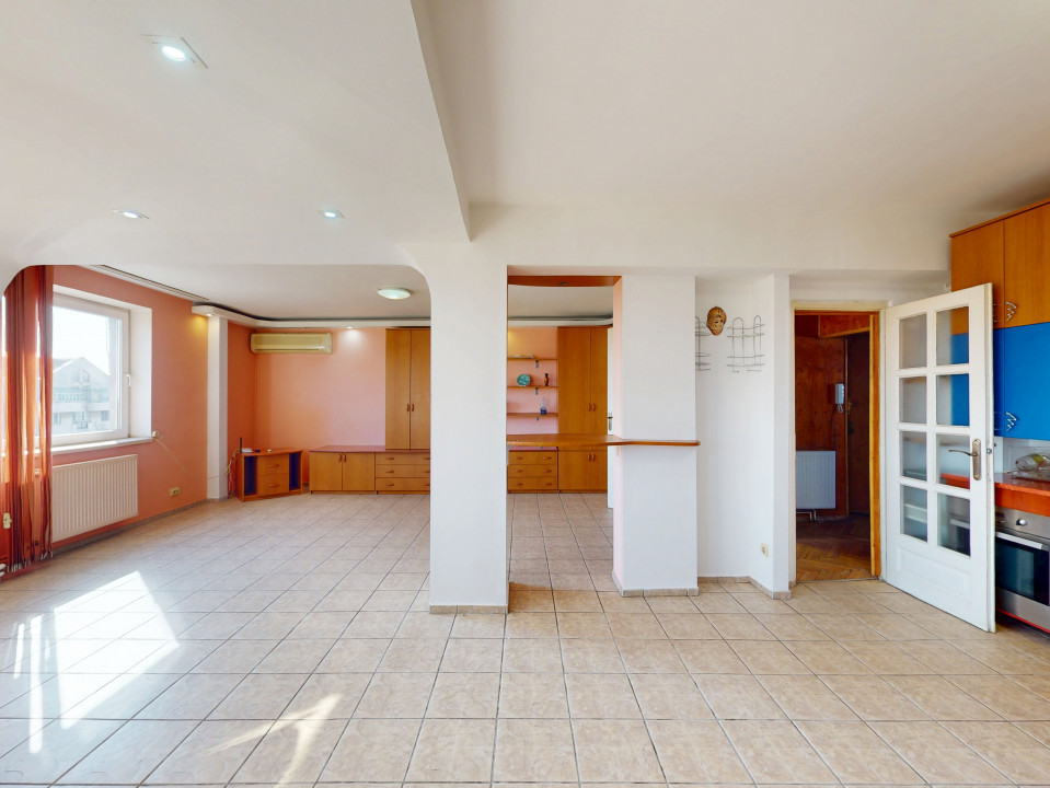 Apartament duplex 4 camere | 159 mp | Etaj 4 și 5 | Str. Andrei Șaguna