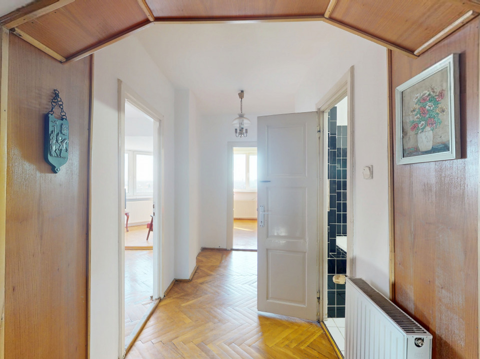 Apartament duplex 4 camere | 159 mp | Etaj 4 și 5 | Str. Andrei Șaguna