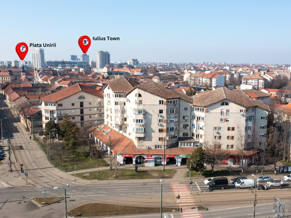 Apartament duplex 4 camere | 159 mp | Etaj 4 și 5 | Str. Andrei Șaguna