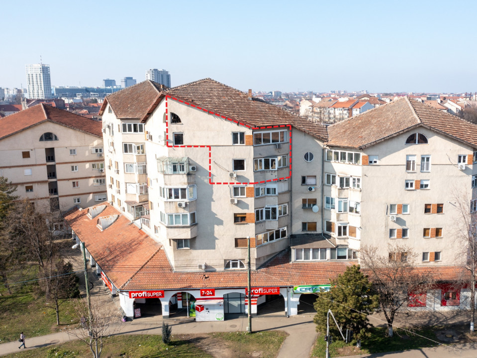 Apartament duplex 4 camere | 159 mp | Etaj 4 și 5 | Str. Andrei Șaguna