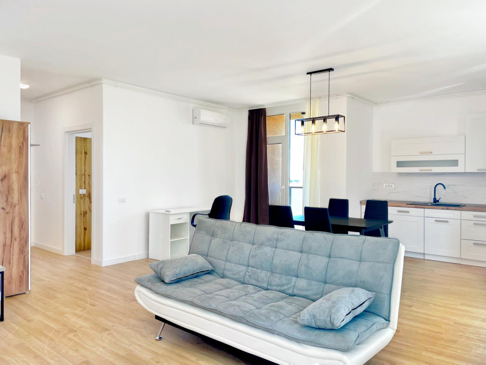 Apartament 2 camere | Parcare | Încălzire în pardoseală | Campeador City