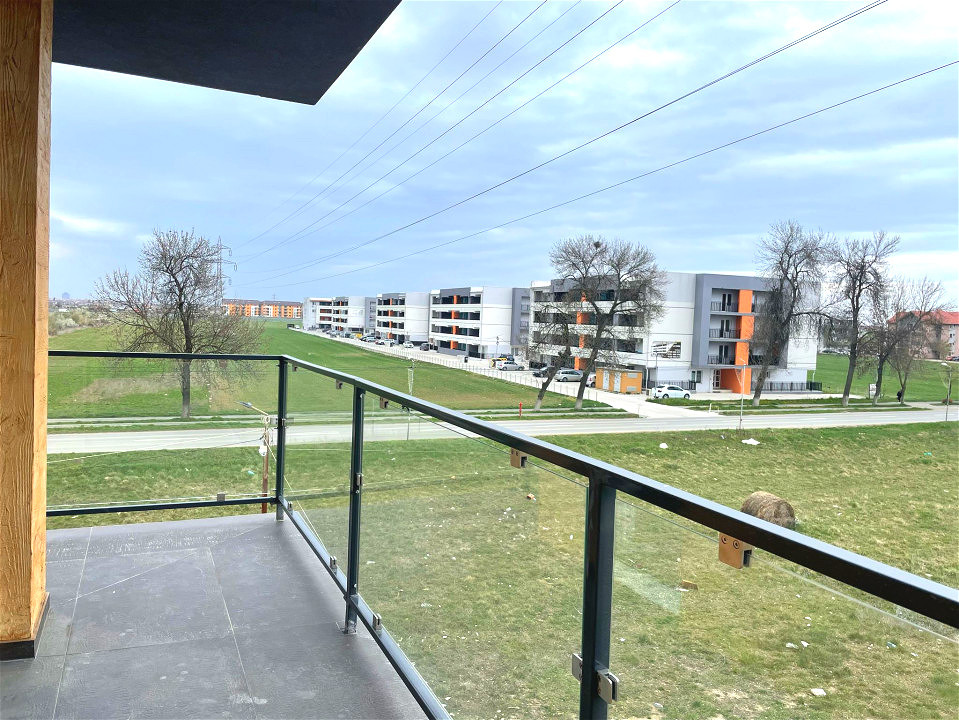 Apartament nou | 2 Camere | Decomandat | 57 mpu | Terasă pe colț 16 mp